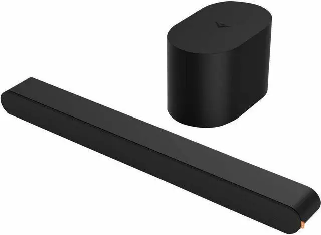 Alt view image 5 of 16 - VIZIO 2.1 Sound Bar Speaker SV210M0808