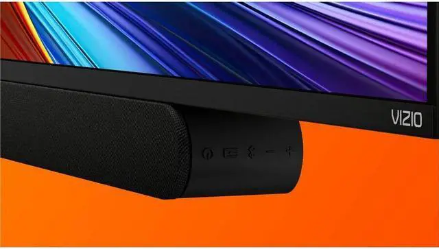Alt view image 4 of 10 - VIZIO 2.0 Bluetooth Sound Bar Speaker - 70 Hz to 16 kHz - Dolby Atmos, DTS:X, DTS Virtual:X - USB - HDMI