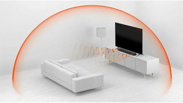 Alt view image 6 of 10 - VIZIO 2.0 Bluetooth Sound Bar Speaker - 70 Hz to 16 kHz - Dolby Atmos, DTS:X, DTS Virtual:X - USB - HDMI