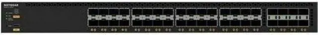 Alt view image 8 of 8 - Netgear AV Line M4350-32F8V Ethernet Switch, Manageable - 25 Gigabit Ethernet - 10GBase-X, 25GBase-X - 3 Layer Supported - Modular