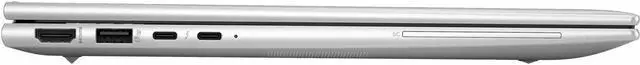 Alt view image 4 of 8 - HP EliteBook 840 G11 14" Notebook - WUXGA - Intel Core Ultra 7 165U - 16 GB - 512 GB SSD - English Keyboard - Intel Chip - 1920 x 1200 - Windows 11 Pro - Intel - In-plane Switching (IPS) Technolo