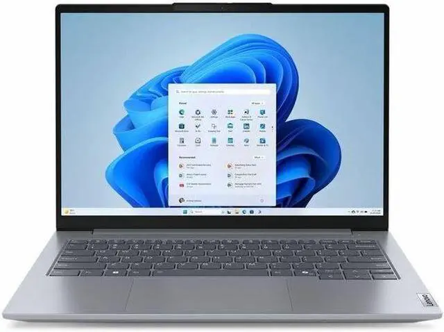 Main image of Lenovo ThinkBook 14 Gen 7 14.0" AMD Ryzen 5 7535HS AMD Radeon 660M 16GB Memory 512GB SSD Windows 11 Pro 21MV002VUS