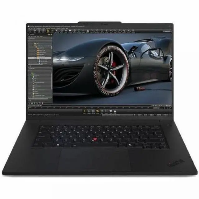 Main image of Lenovo ThinkPad P1 Gen 7 16.0" Touch Screen Intel Core Ultra 7 155H NVIDIA RTX 2000 Ada Generation 32GB Memory 1TB SSD Windows 11 Pro 21KV0006US