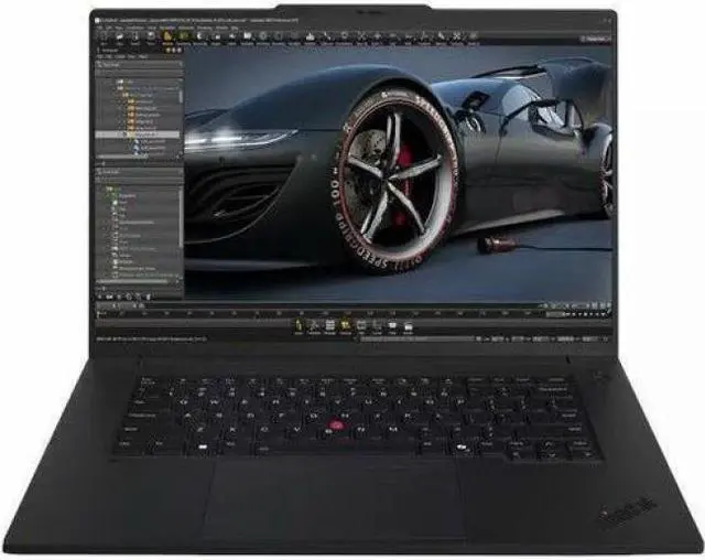 Main image of Lenovo ThinkPad P1 Gen 7 16.0" Intel Core Ultra 9 185H GeForce RTX 4070 Laptop GPU 32GB Memory 1TB SSD Windows 11 Pro 21KV0001US