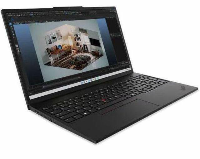 Alt view image 6 of 9 - Lenovo ThinkPad P16s Gen 3 16.0" Touch Screen Intel Core Ultra 7 155H NVIDIA RTX 500 Ada Generation 16GB Memory 512GB SSD Windows 11 Pro 21KS0023US
