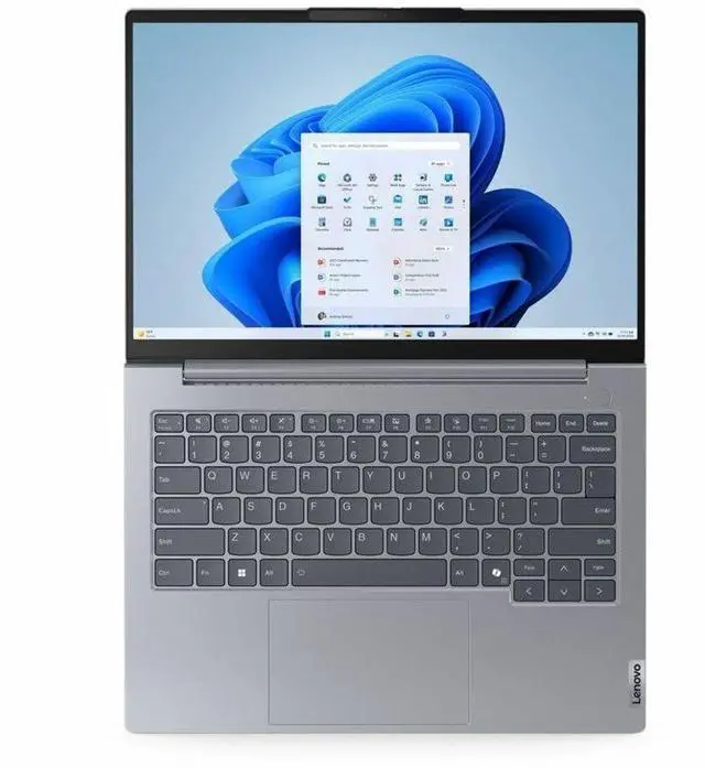 Alt view image 7 of 14 - Lenovo ThinkBook 14 Gen 7 14.0" Touch Screen AMD Ryzen 5 7535HS AMD Radeon 660M 16GB Memory 512GB SSD Windows 11 Pro 21MV0009US