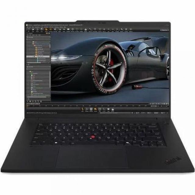 Main image of Lenovo ThinkPad P1 Gen 7 16.0" Intel Core Ultra 7 155H NVIDIA RTX 1000 Ada Generation 16GB Memory 512GB SSD Windows 11 Pro 21KV0003US