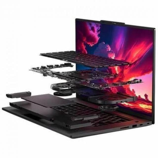 Alt view image 6 of 9 - Lenovo ThinkPad P1 Gen 7 16.0" Intel Core Ultra 7 155H NVIDIA RTX 1000 Ada Generation 16GB Memory 512GB SSD Windows 11 Pro 21KV0003US