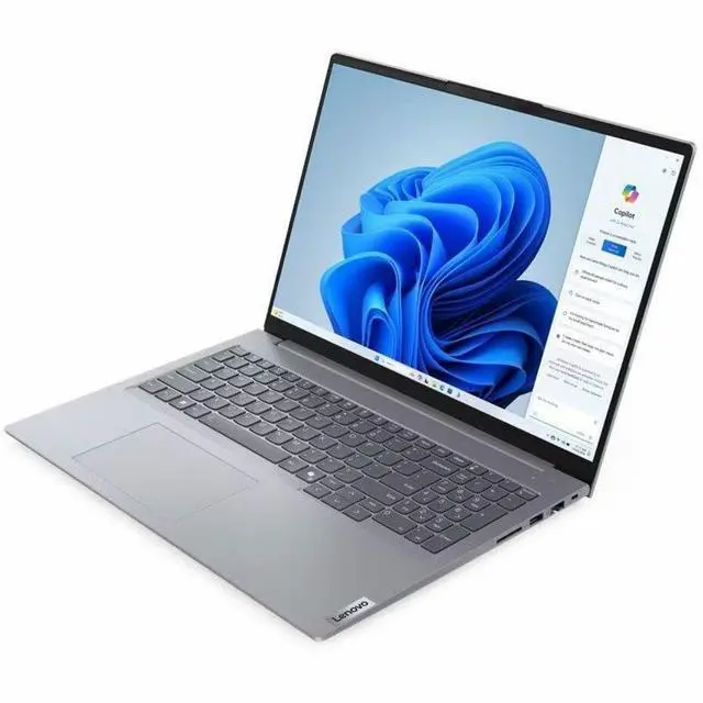 Alt view image 4 of 10 - Lenovo ThinkBook 16 Gen 7 16.0" AMD Ryzen 5 7535HS AMD Radeon 660M 8GB Memory 256 GB SSD Windows 11 Pro 21MW0001US
