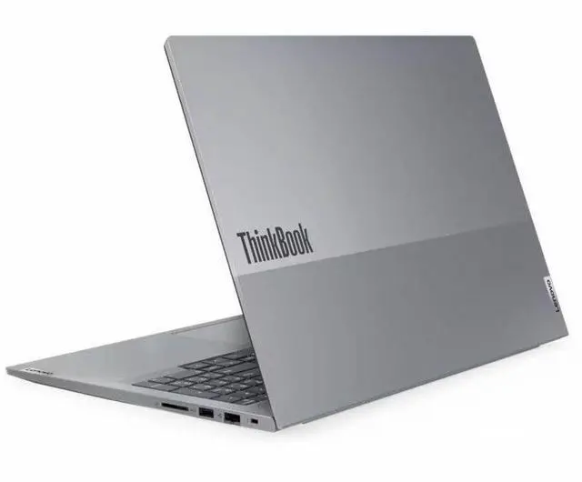Alt view image 5 of 10 - Lenovo ThinkBook 16 Gen 7 16.0" AMD Ryzen 5 7535HS AMD Radeon 660M 8GB Memory 256 GB SSD Windows 11 Pro 21MW0001US