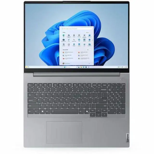 Alt view image 7 of 10 - Lenovo ThinkBook 16 Gen 7 16.0" AMD Ryzen 5 7535HS AMD Radeon 660M 8GB Memory 256 GB SSD Windows 11 Pro 21MW0001US