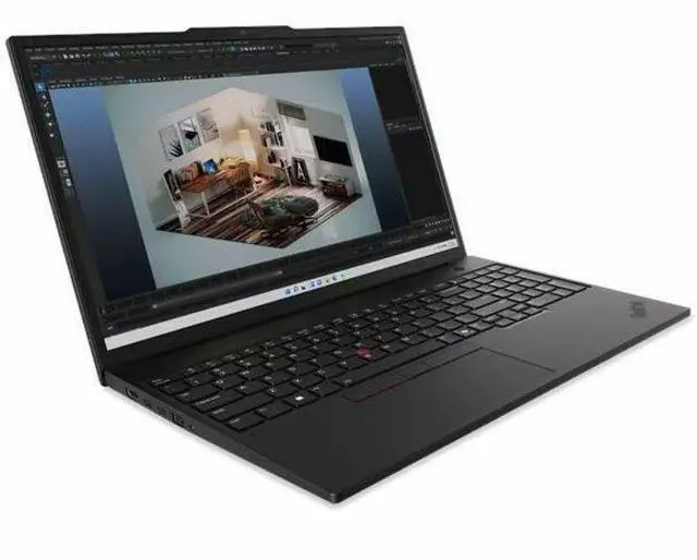 Alt view image 7 of 9 - Lenovo ThinkPad P16s Gen 3 16.0" Intel Core Ultra 7 155H 16GB Memory 512GB SSD Windows 11 Pro 21KS001HUS
