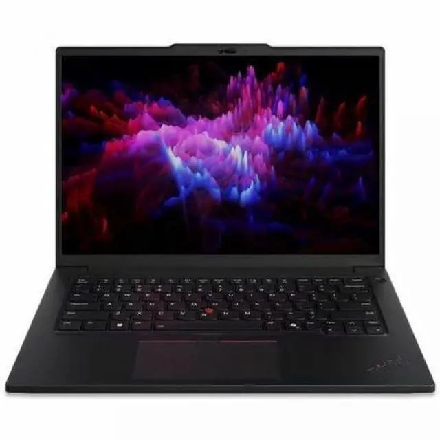 Main image of Lenovo ThinkPad P14s Gen 5 14.5" Mobile Workstation - Intel Core Ultra 7 165H - 32 GB - 1 TB SSD - Black - Windows 11 Pro - NVIDIA RTX 500 Ada Generation with 4 GB - Webcam   21G2001PUS