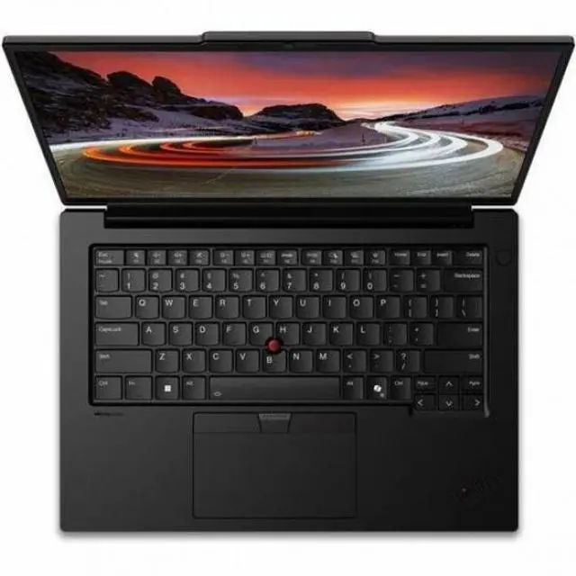 Alt view image 4 of 9 - Lenovo ThinkPad P14s Gen 5 14.5" Mobile Workstation - Intel Core Ultra 7 165H - 32 GB - 1 TB SSD - Black - Windows 11 Pro - NVIDIA RTX 500 Ada Generation with 4 GB - Webcam   21G2001PUS
