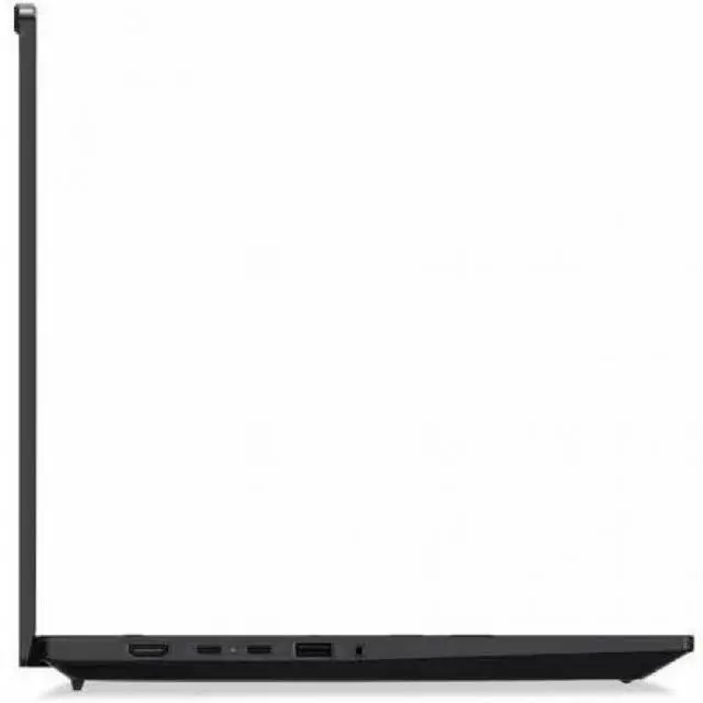 Alt view image 5 of 9 - Lenovo ThinkPad P14s Gen 5 14.5" Mobile Workstation - Intel Core Ultra 7 165H - 32 GB - 1 TB SSD - Black - Windows 11 Pro - NVIDIA RTX 500 Ada Generation with 4 GB - Webcam   21G2001PUS