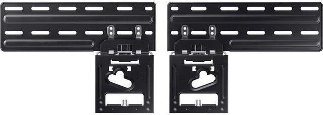 Alt view image 9 of 13 - samsung slim fit tv wall mount, compatible w/ 43- 85 q series, crystal uhd series televisions, easy installation, blends w/ any interior, minimalist look, wmn-b50eb/za, 2022, black