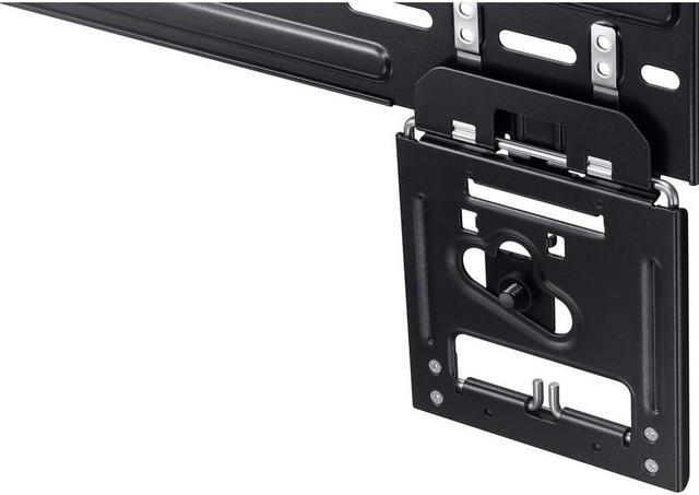 Alt view image 10 of 13 - samsung slim fit tv wall mount, compatible w/ 43- 85 q series, crystal uhd series televisions, easy installation, blends w/ any interior, minimalist look, wmn-b50eb/za, 2022, black