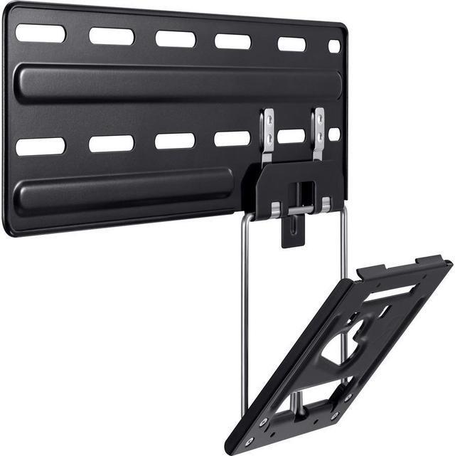 Alt view image 11 of 13 - samsung slim fit tv wall mount, compatible w/ 43- 85 q series, crystal uhd series televisions, easy installation, blends w/ any interior, minimalist look, wmn-b50eb/za, 2022, black