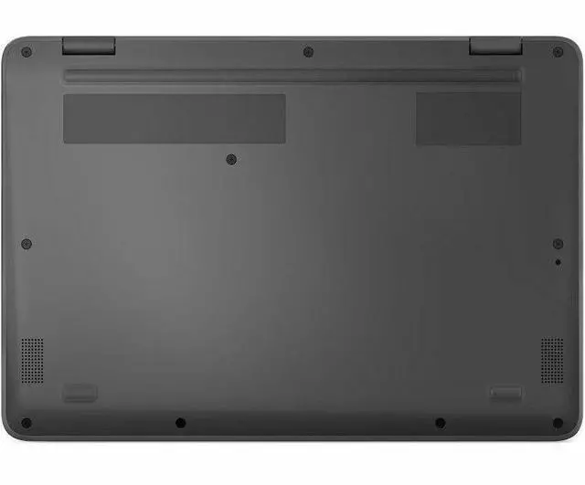Alt view image 3 of 18 - Lenovo 100e Chromebook Gen 4 83G80003US 11.6" Chromebook - HD - Intel N-Series N100 - 8 GB - 64 GB Flash Memory - ChromeOS - Intel UHD Graphics - Graphite Gray 83G80003US