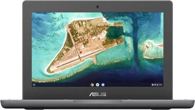 Alt view image 10 of 20 - Asus Flip CR1100FKA-YZ182T-S 11.6" Touchscreen Chromebook N5100 8GB 32GB eMMC