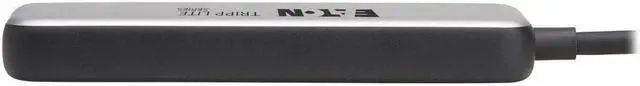 Alt view image 5 of 16 - 4-PORT USB-C HUB 10 GBPS 100W PD TB3 GRY