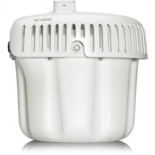 Main image of Aruba AP-587 Dual Band IEEE 802.11ax 2.97 Gbit/s Wireless Access Point - Outdoor - 2.40 GHz, 5 GHz - 4 x Internal Antenna(s) - Internal - MIMO Technology - 2 x Network (RJ-45) - 5 Gigabit Ethernet, 10