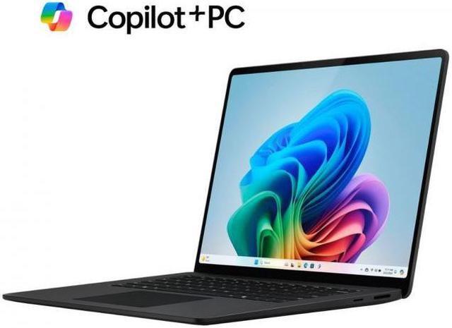 Alt view image 10 of 13 - Microsoft Surface Laptop Copilot+ PC 15" PixelSense 2496 x 1664 Touchscreen - Qualcomm Snapdragon X Elite (12 core) Processor - Windows 11 - Graphite