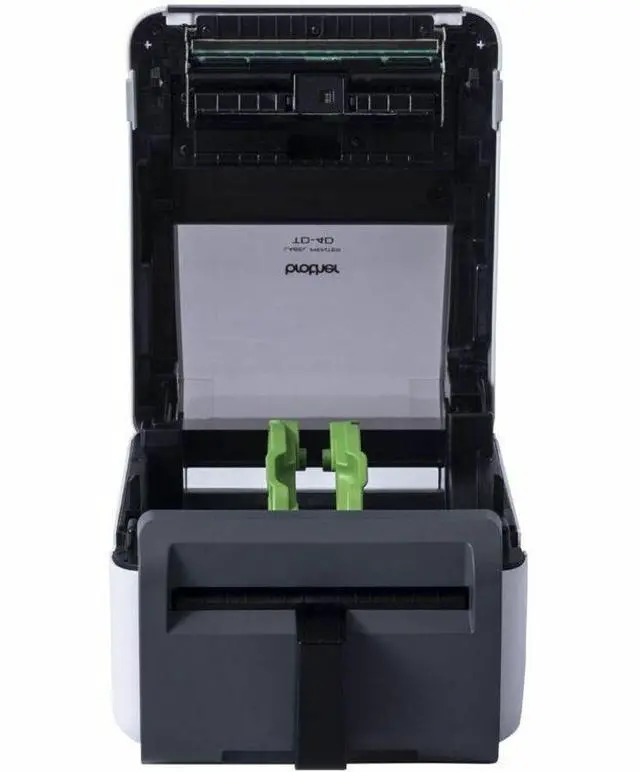 Alt view image 2 of 8 - Brother TD-4550DNWBFC Desktop Direct Thermal Printer Monochrome Label Printer