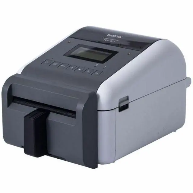 Alt view image 3 of 8 - Brother TD-4550DNWBFC Desktop Direct Thermal Printer Monochrome Label Printer