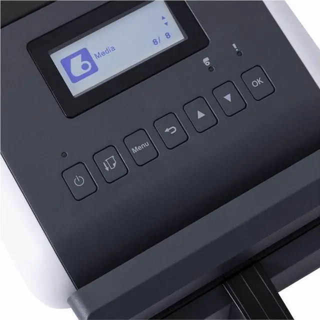Alt view image 4 of 8 - Brother TD-4550DNWBFC Desktop Direct Thermal Printer Monochrome Label Printer