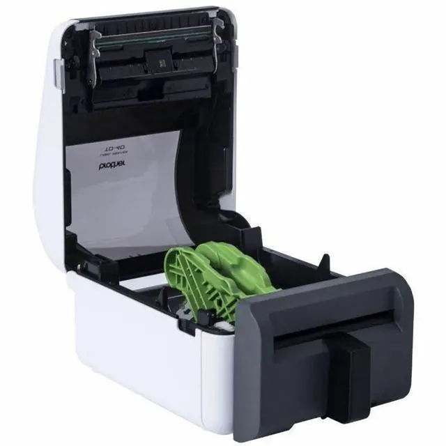 Alt view image 6 of 8 - Brother TD-4550DNWBFC Desktop Direct Thermal Printer Monochrome Label Printer