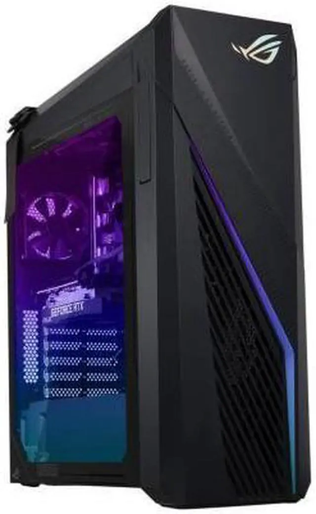 Main image of ASUS ROG Strix G15 Gaming Desktop AMD Ryzen 7 7700X 16GB RAM 1TB SSD NVIDIA GeForce RTX 4060Ti 8GB Star Black - AMD Ryzen 7 7700X (Octa-Core) - NVIDIA GeForce RTX 4060 Ti - 8GB RAM - 1TB SSD - Include