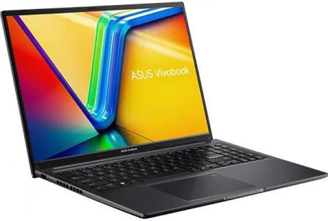 Alt view image 2 of 7 - ASUS Vivobook 16" WUXGA Notebook Intel Core i7-1355U 16GB RAM 1TB SSD Indie Black - 16" WUXGA Display - Intel Core i7-1355U (Deca-Core) - 16GB RAM - 1TB SSD - Intel Iris Xe Graphics