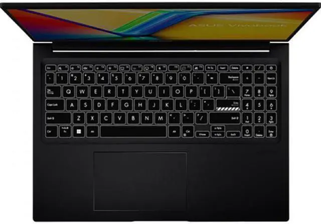 Alt view image 7 of 7 - ASUS Vivobook 16" WUXGA Notebook Intel Core i7-1355U 16GB RAM 1TB SSD Indie Black - 16" WUXGA Display - Intel Core i7-1355U (Deca-Core) - 16GB RAM - 1TB SSD - Intel Iris Xe Graphics