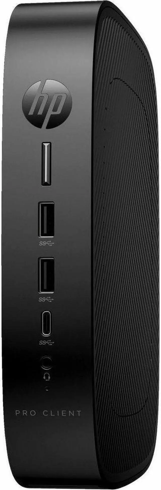 Alt view image 2 of 6 - HP Pro t550 Thin Client - Intel Celeron J6412 Quad-core (4 Core) 2 GHz - TAA Compliant - Intel Chip - 4 GB RAM DDR4 SDRAM - DDR4-3200/PC4-25600 - 32 GB Flash - Intel UHD Graphics - Gigabit Ethernet -