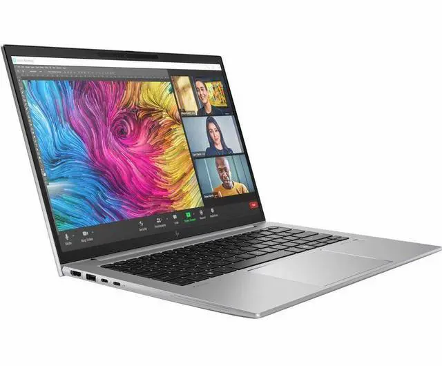 Alt view image 6 of 8 - HP 14" ZBook Firefly G11 Multi-Touch Mobile Workstation, Intel Core Ultra 5 125H, 16GB DDR5 RAM, 512GB SSD, Windows 11 Pro, A6VH3UT#ABA