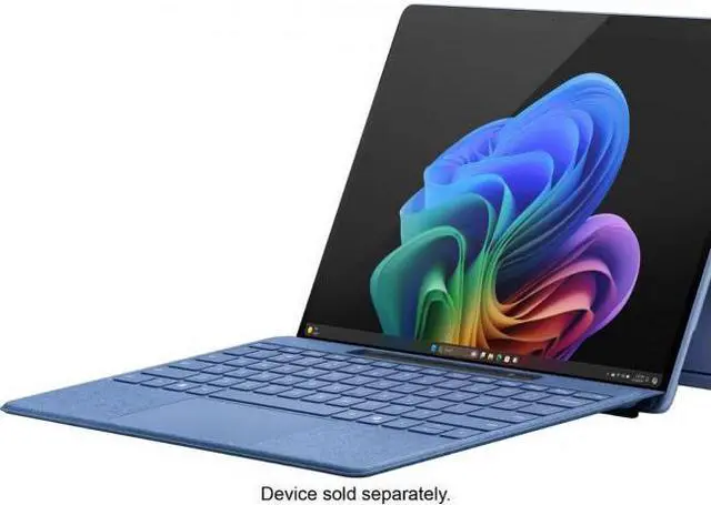 Alt view image 3 of 7 - Microsoft Surface Slim Pen (2nd Edition) and Pro Flex Keyboard for Pro (11th Edition), Pro 9, Pro 8 Sapphire