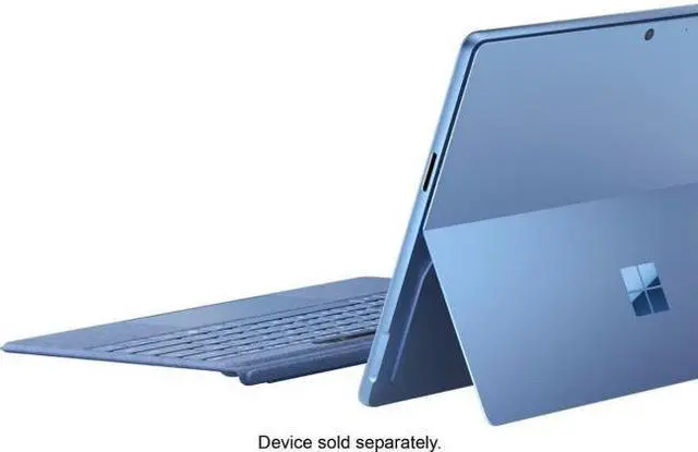 Alt view image 4 of 7 - Microsoft Surface Slim Pen (2nd Edition) and Pro Flex Keyboard for Pro (11th Edition), Pro 9, Pro 8 Sapphire