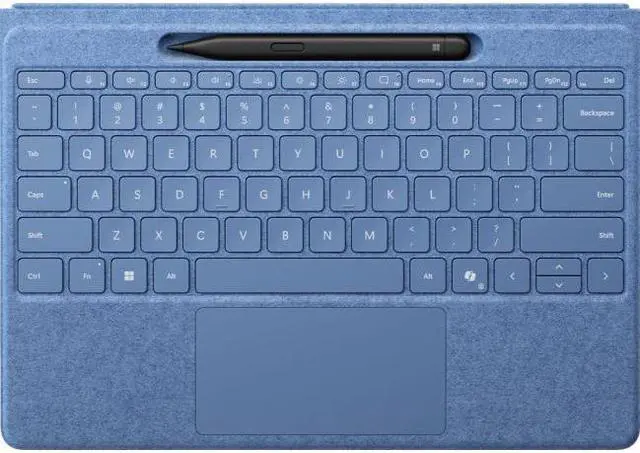Main image of Microsoft Surface Slim Pen (2nd Edition) and Pro Flex Keyboard for Pro (11th Edition), Pro 9, Pro 8 Sapphire