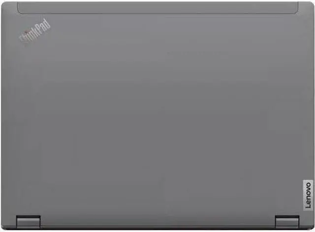 Alt view image 2 of 7 - Lenovo ThinkPad P16 Gen 2 21FA002FUS 16" Mobile Workstation - WQXGA - Intel Core i9 13th Gen i9-13950HX - 32 GB - 1 TB SSD - English Keyboard - Villi Black, Storm Gray - Intel WM790 Chip - 2560 x