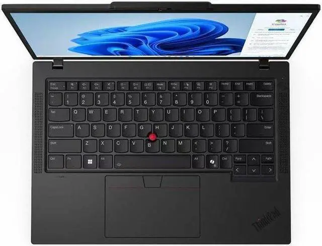 Alt view image 4 of 8 - Lenovo ThinkPad T14 Gen 5 21MC000HUS 14" Touchscreen Notebook - WUXGA - AMD Ryzen 7 PRO 8840U - 32 GB - 512 GB SSD - English Keyboard - Black - AMD Chip - 1920 x 1200 - Windows 11 Pro - AMD Radeo