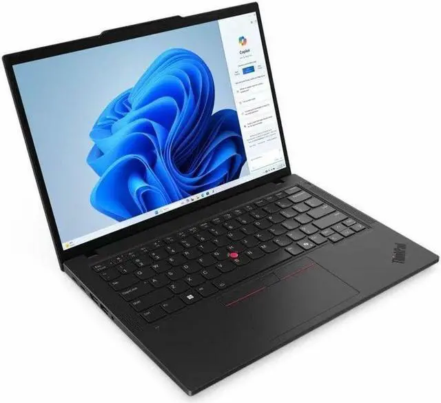 Alt view image 6 of 8 - Lenovo ThinkPad T14 Gen 5 21MC000HUS 14" Touchscreen Notebook - WUXGA - AMD Ryzen 7 PRO 8840U - 32 GB - 512 GB SSD - English Keyboard - Black - AMD Chip - 1920 x 1200 - Windows 11 Pro - AMD Radeo