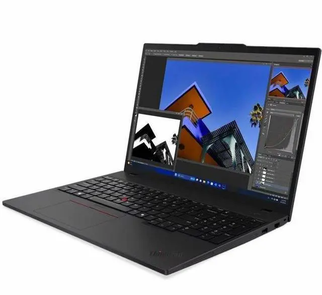 Alt view image 3 of 9 - Lenovo ThinkPad T16 Gen 3 16.0" Intel Core Ultra 5 125U 16GB Memory 256GB SSD Windows 11 Pro 21MN005LUS