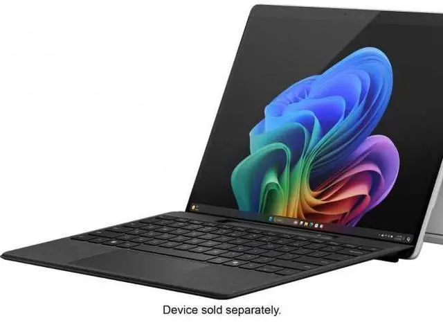 Alt view image 3 of 9 - Microsoft Surface Slim Pen (2nd Edition) and Pro Flex Keyboard for Pro (11th Edition), Pro 9, Pro 8 Black