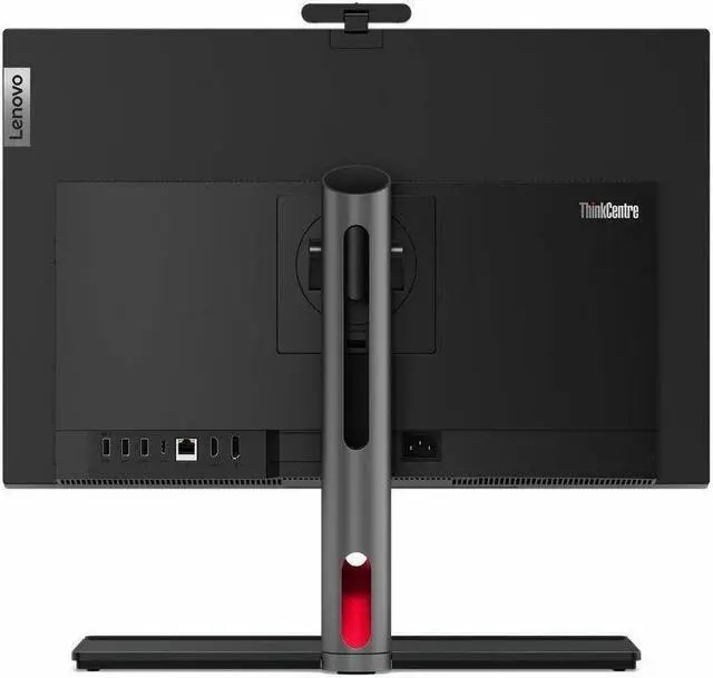 Alt view image 4 of 12 - Lenovo ThinkCentre M90a Gen 5 12SH001LUS All-in-One Computer - Intel Core i5 14th Gen i5-14500 - 16 GB - 256 GB SSD - 23.8" Full HD Touchscreen - Desktop - Black - Intel Q670 Chip - 1920 x 1080 -