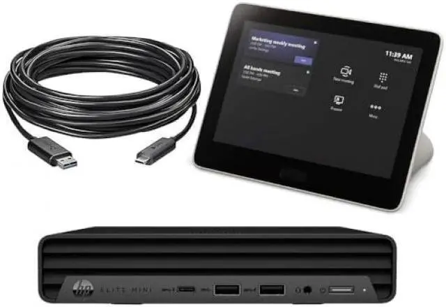 Alt view image 2 of 2 - Poly Video Conference Equipment 9J694AA