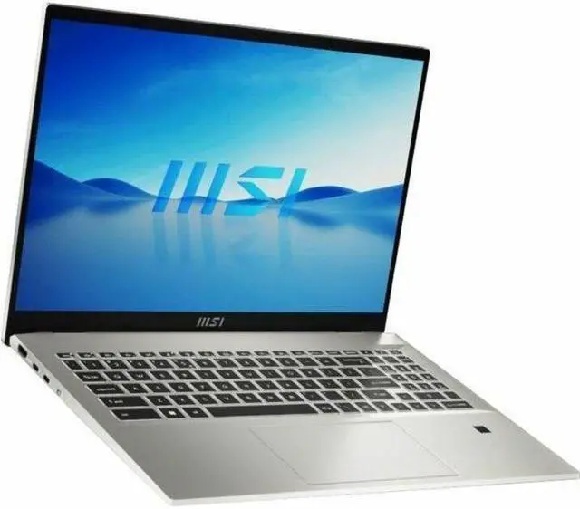 Alt view image 6 of 9 - MSI Prestige 16 Evo A13M PRESTIGE 16 Evo A13M-408US 15.6" Notebook - QHD+ - Intel Core i9 13th Gen i9-13900H - Intel Evo Platform - 32 GB - 1 TB SSD - Urban Silver - Intel Chip - 2560 x 1600 - Wi