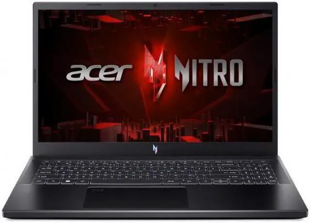 Alt view image 7 of 14 - Acer 15.6 inch Nitro V 15 Gaming Laptop - Intel Core i5 13420H - 16GB/512GB SSD - Black