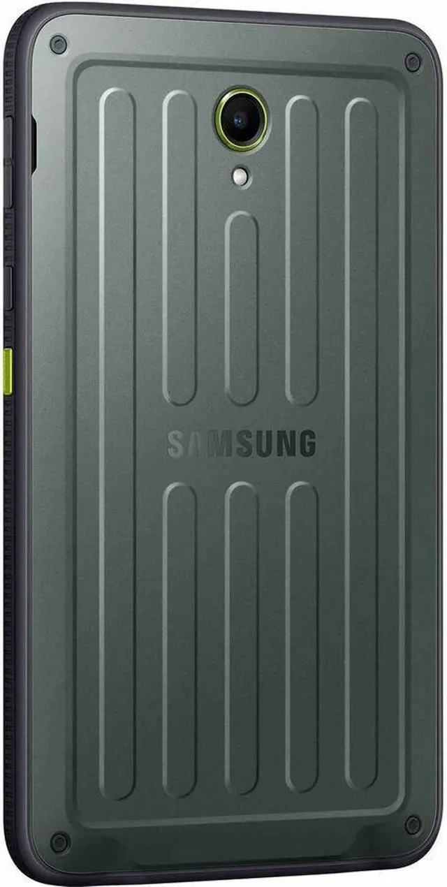 Alt view image 2 of 7 - Samsung Galaxy Tab Active5 5G SM-X308U Rugged Tablet - 8" WUXGA - Octa-core - 6 GB - 128 GB Storage - 5G - Green - 2.40 GHz + 2 GHz - Upto 1 TB Memory Card Supported Capacity - microSDXC, microSD