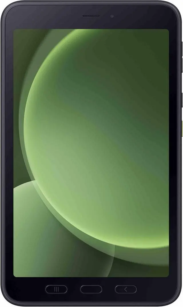Alt view image 4 of 7 - Samsung Galaxy Tab Active5 5G SM-X308U Rugged Tablet - 8" WUXGA - Octa-core - 6 GB - 128 GB Storage - 5G - Green - 2.40 GHz + 2 GHz - Upto 1 TB Memory Card Supported Capacity - microSDXC, microSD